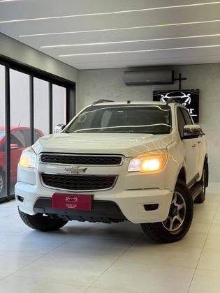 CHEVROLET S10 2.4 MPFI LT 4X2 CD 8V FLEX 4P AUTOMÁTICO